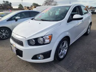 2014 Chevrolet Sonic LTZ Auto