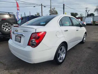 2014 Chevrolet Sonic LTZ Auto