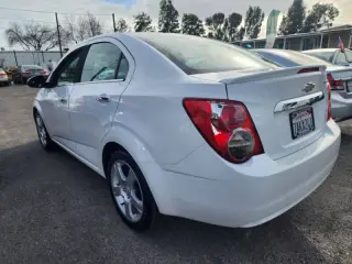 2014 Chevrolet Sonic LTZ Auto