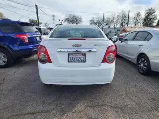 2014 Chevrolet Sonic LTZ Auto