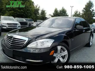 2012 Mercedes-Benz  S 550