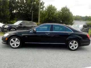 2012 Mercedes-Benz  S 550