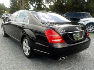 2012 Mercedes-Benz  S 550