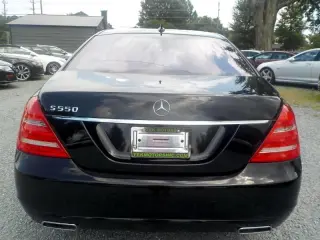 2012 Mercedes-Benz  S 550