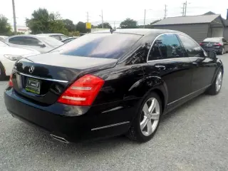 2012 Mercedes-Benz  S 550