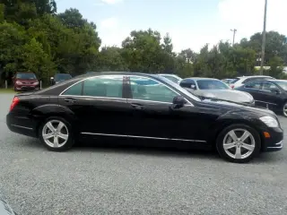 2012 Mercedes-Benz  S 550