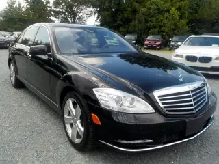 2012 Mercedes-Benz  S 550