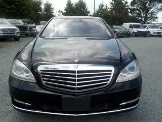 2012 Mercedes-Benz  S 550