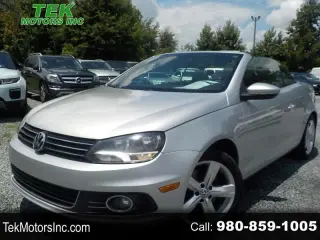2012 Volkswagen Eos 2dr Conv Executive SULEV