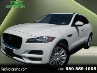 2018 Jaguar F-Pace 25t Prestige AWD