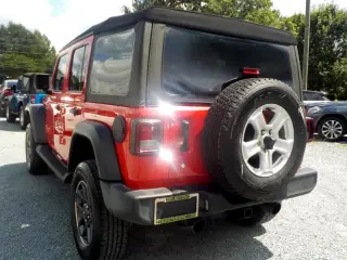 2019 Jeep Wrangler Unlimited Sport S 4x4