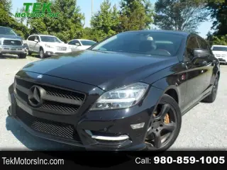 2014 Mercedes-Benz  CLS 550 4MATIC®