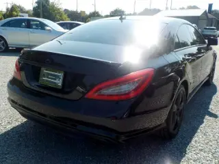 2014 Mercedes-Benz  CLS 550 4MATIC®