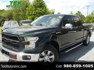 2016 Ford F-150 Lariat SuperCrew 5.5-ft. Bed 4WD