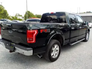 2016 Ford F-150 Lariat SuperCrew 5.5-ft. Bed 4WD