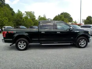 2016 Ford F-150 Lariat SuperCrew 5.5-ft. Bed 4WD