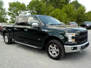 2016 Ford F-150 Lariat SuperCrew 5.5-ft. Bed 4WD