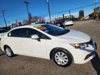 2015 Honda Civic LX