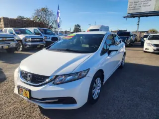 2015 Honda Civic LX