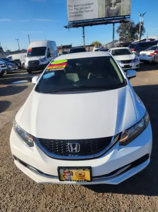 2015 Honda Civic LX