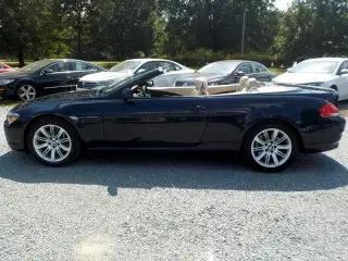 2006 BMW 6-Series 650i Convertible