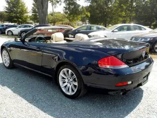 2006 BMW 6-Series 650i Convertible