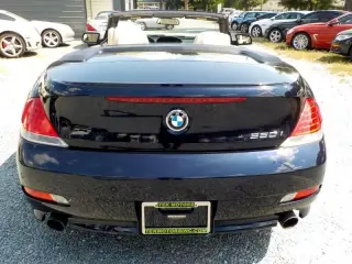 2006 BMW 6-Series 650i Convertible