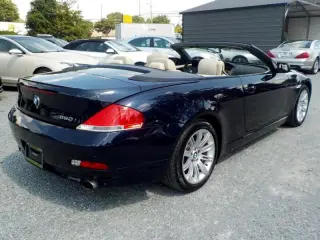 2006 BMW 6-Series 650i Convertible