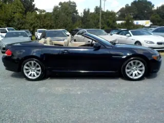 2006 BMW 6-Series 650i Convertible