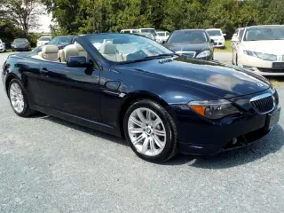 2006 BMW 6-Series 650i Convertible