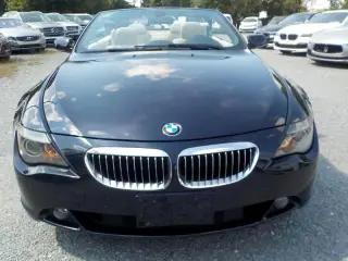 2006 BMW 6-Series 650i Convertible