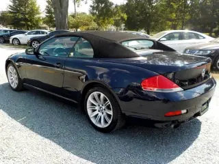 2006 BMW 6-Series 650i Convertible
