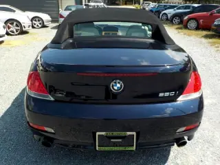 2006 BMW 6-Series 650i Convertible
