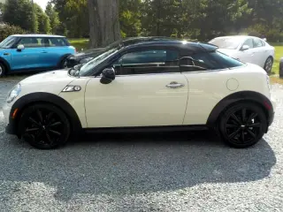 2014 MINI S Coupe