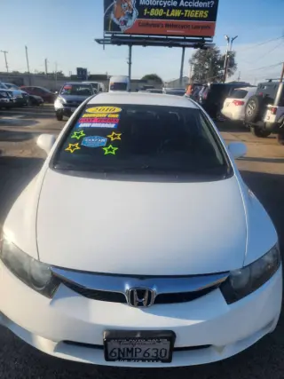 2010 Honda Civic LX-S