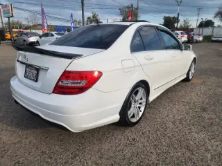 2013 Mercedes-Benz C-Class C 250 Sport