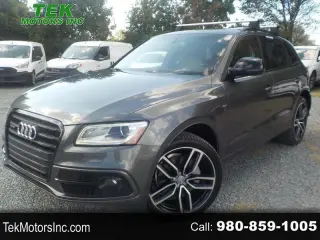2017 Audi Q5 3.0T Prestige S-Line Premium Plus quattro
