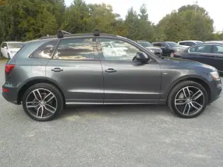2017 Audi Q5 3.0T Prestige S-Line Premium Plus quattro