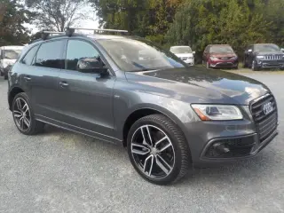2017 Audi Q5 3.0T Prestige S-Line Premium Plus quattro