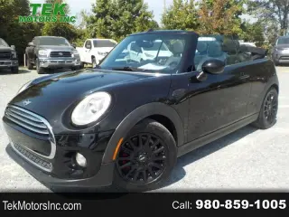 2017 MINI 2dr Base Cooper Convertible