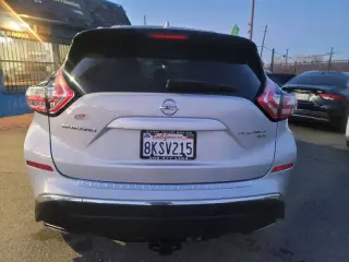 2018 Nissan Murano Platinum