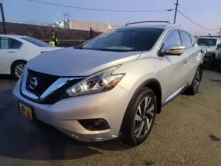 2018 Nissan Murano Platinum