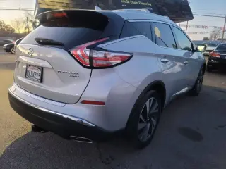 2018 Nissan Murano Platinum