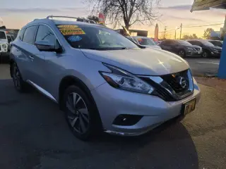 2018 Nissan Murano Platinum