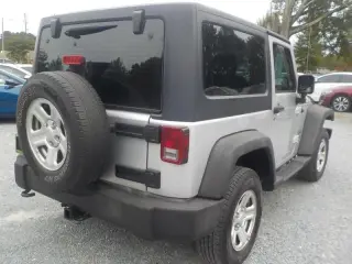 2012 Jeep Wrangler Sport 4WD