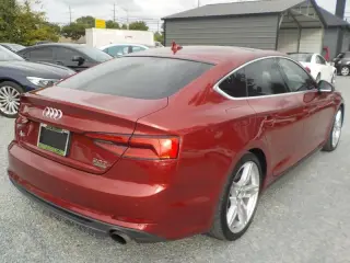 2018 Audi A5 Premium Plus S-Line Sportback quattro