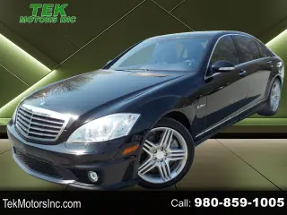 2009 Mercedes-Benz AMG®  S 63
