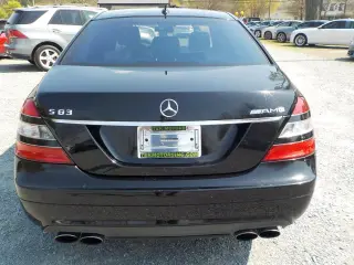 2009 Mercedes-Benz AMG®  S 63