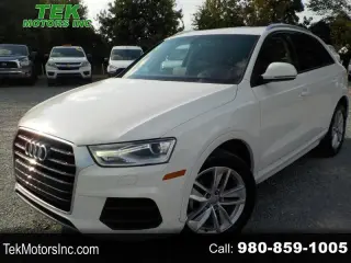 2017 Audi Q3 Premium 4D SUV 2.0T