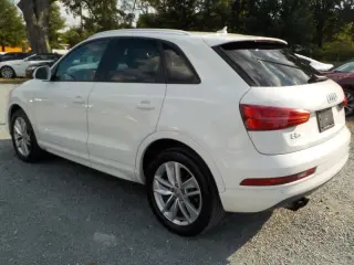 2017 Audi Q3 Premium 4D SUV 2.0T